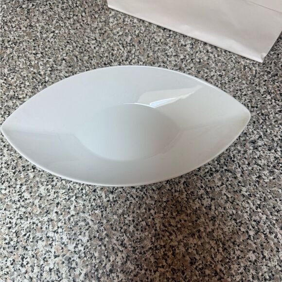 Rosenthal White Porcelain Modern Serveware Plates Dishes Germany Epoque Set Of 2 - Picture 13 of 13